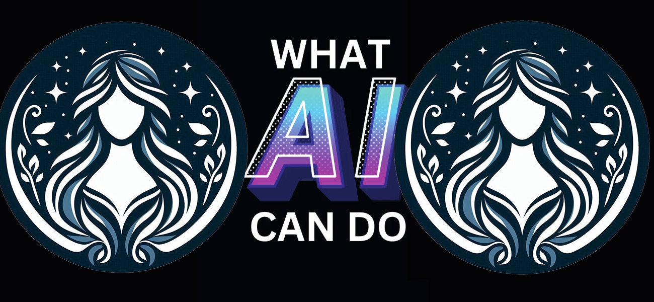 What AI can do