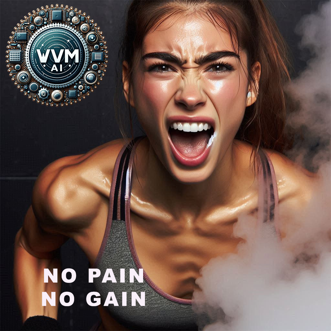 WVM AI no pain no gain