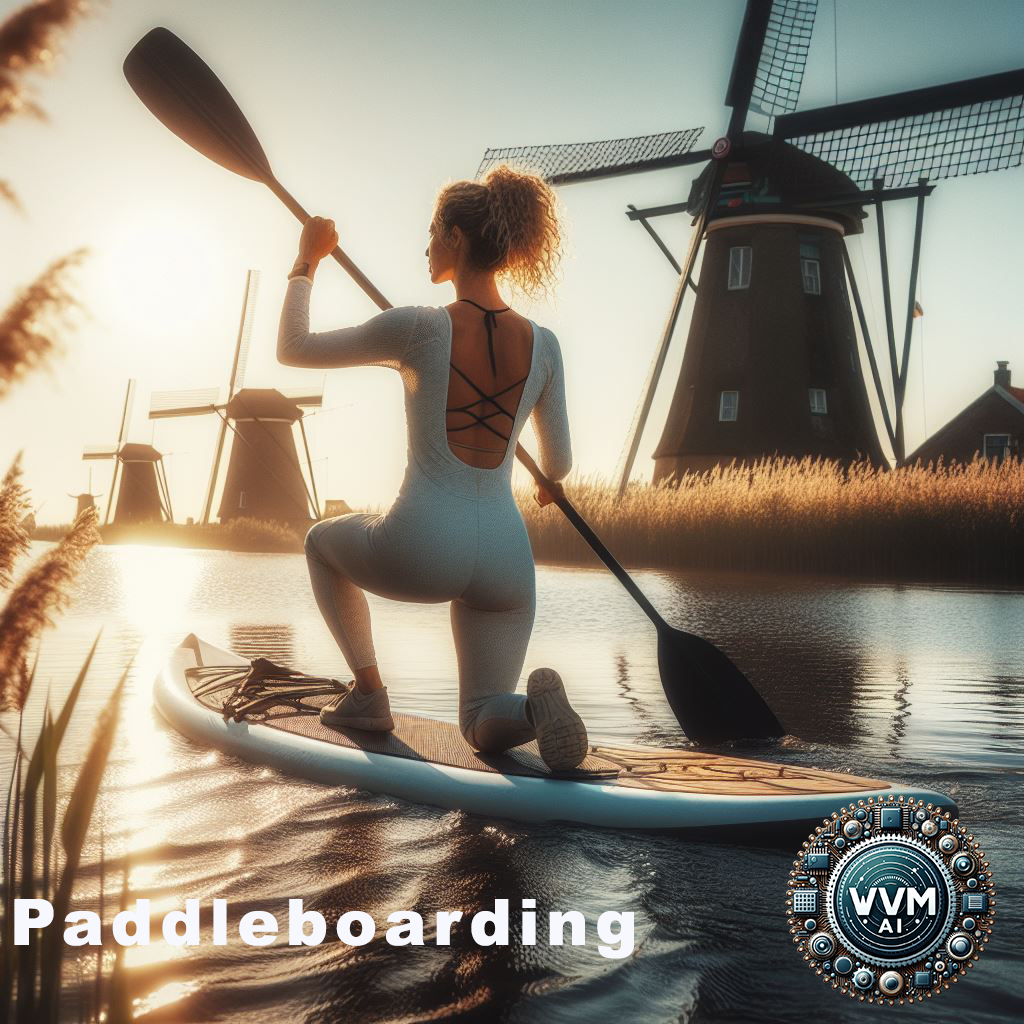 WVM AI Paddleboarding