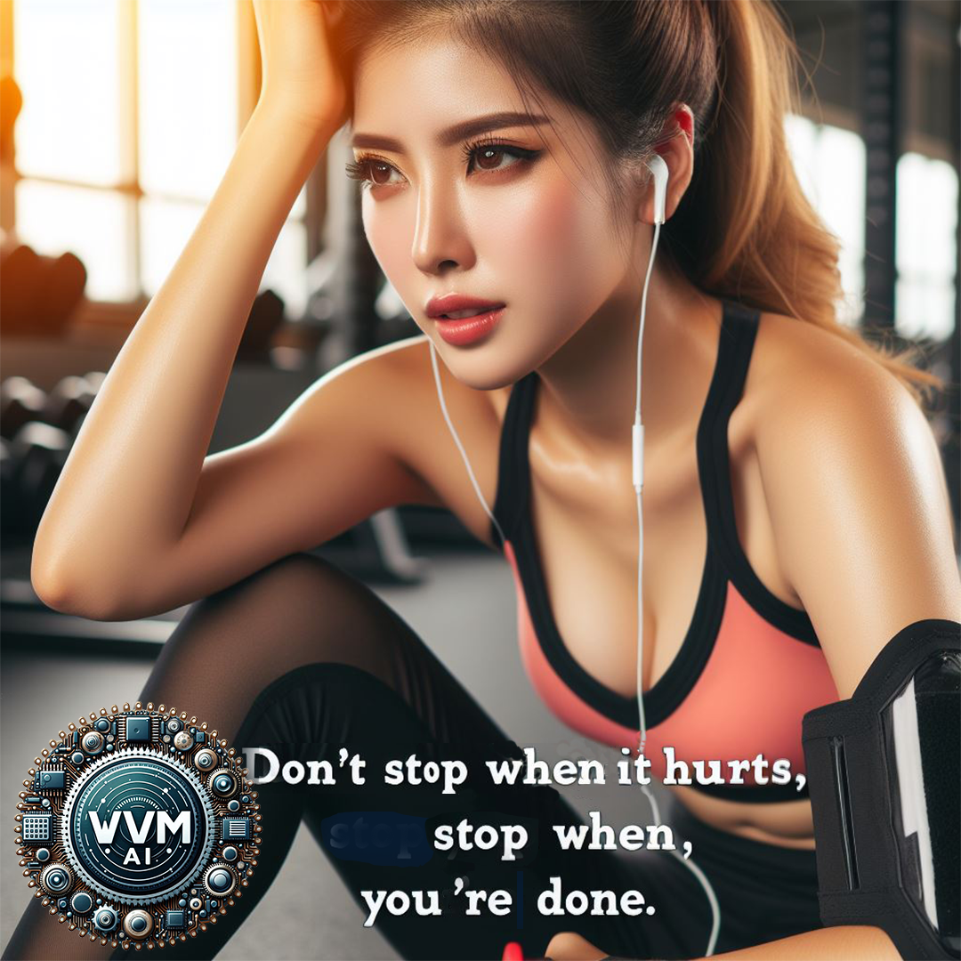 WVM AI Do not stop when it hurts